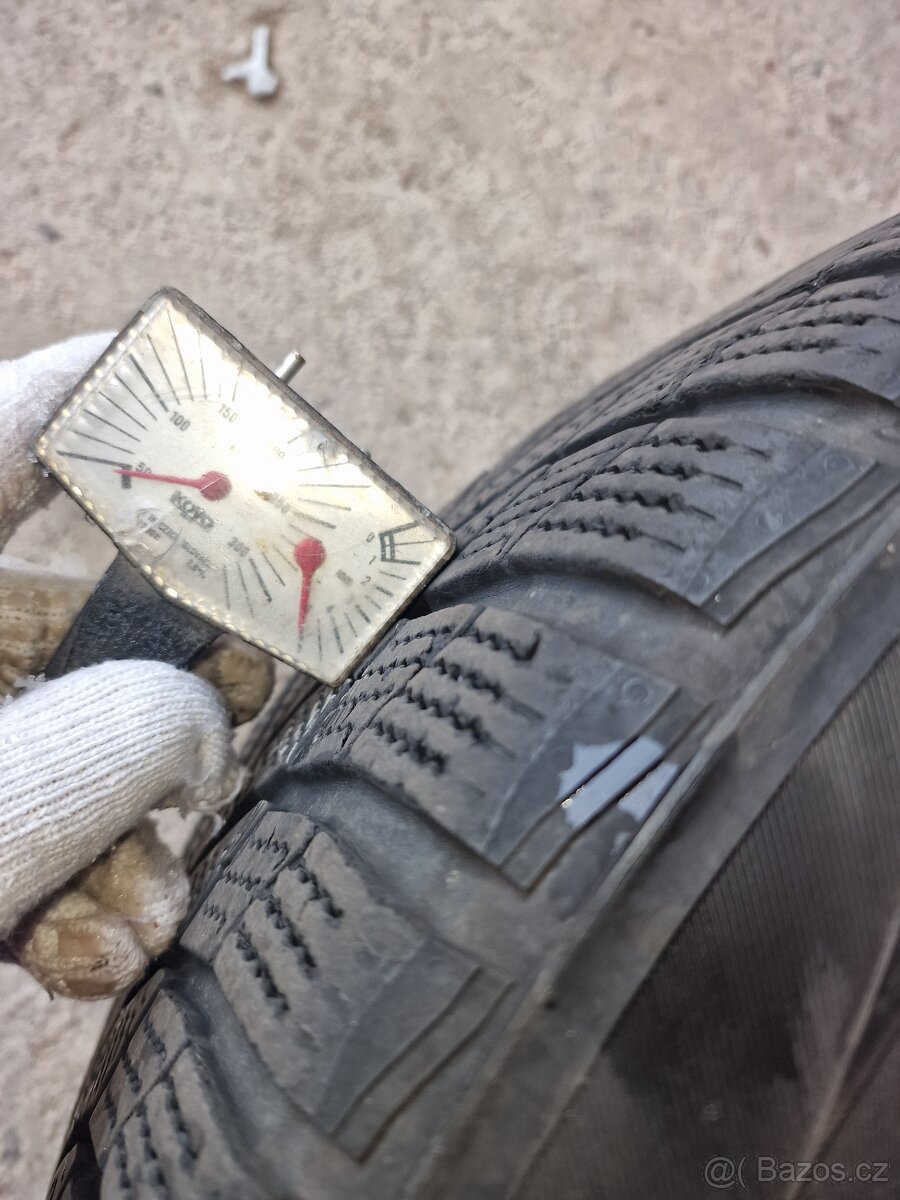 Kompletní kola Korando - 5 mm - 235/55 R18 - 8