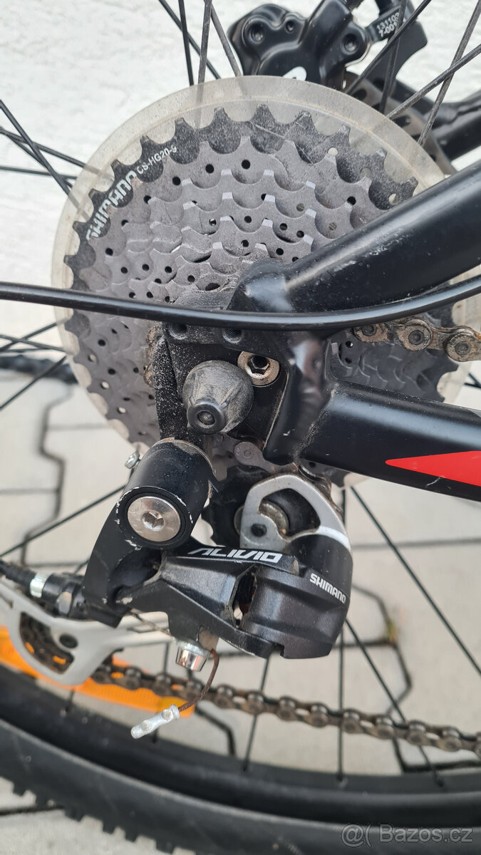 Giant Talon 27, Hydraulické brzdy, Shimano Alivio, Rám S - 8