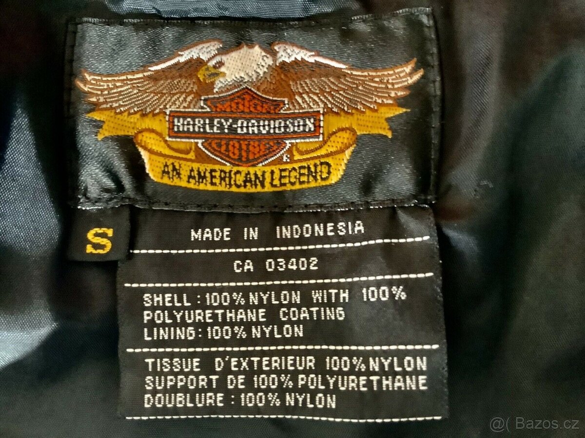 Textilní bunda Harley Davidson - 8