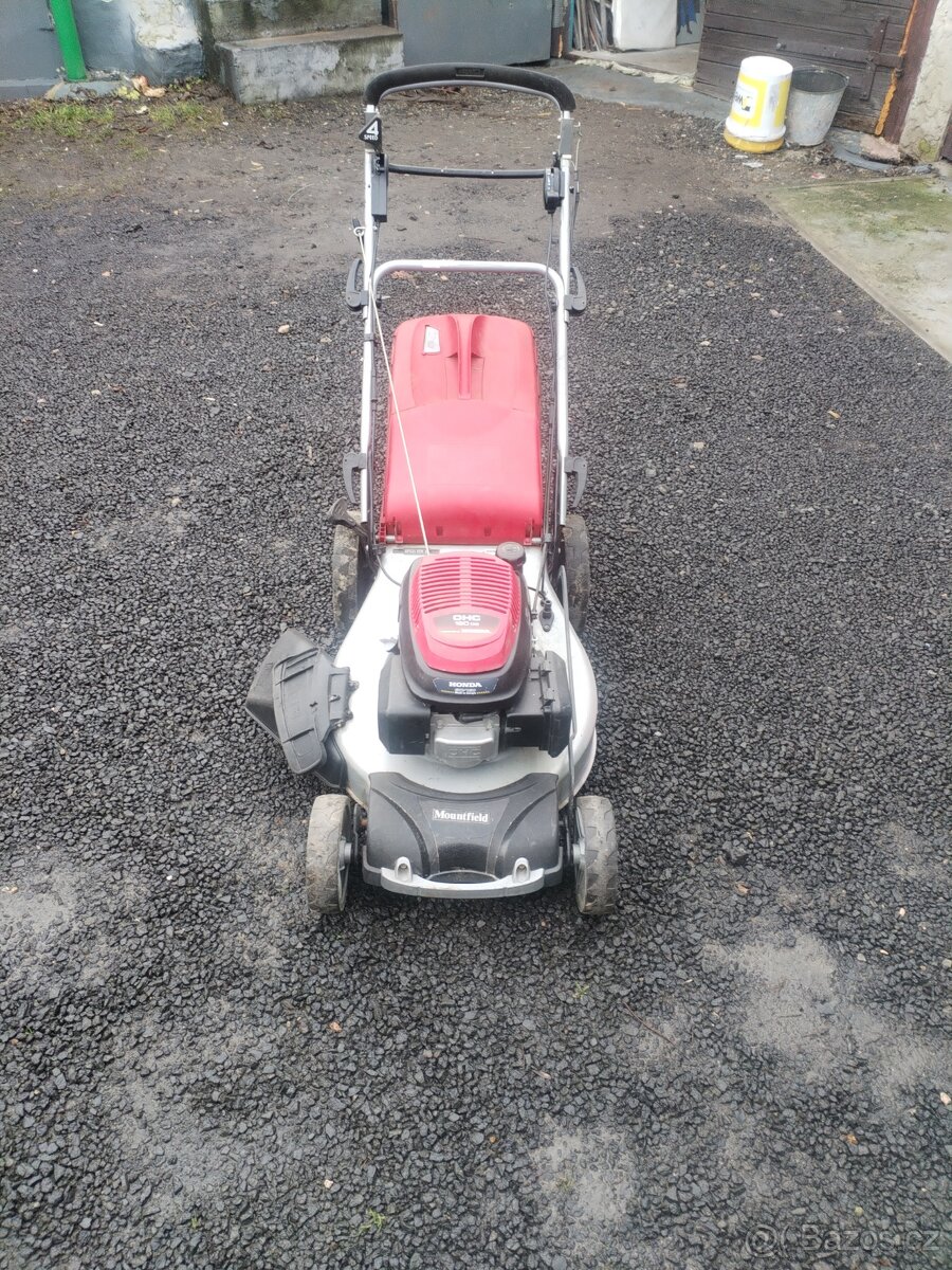 Benzínová sekačka Honda OHC 160 cc - 8