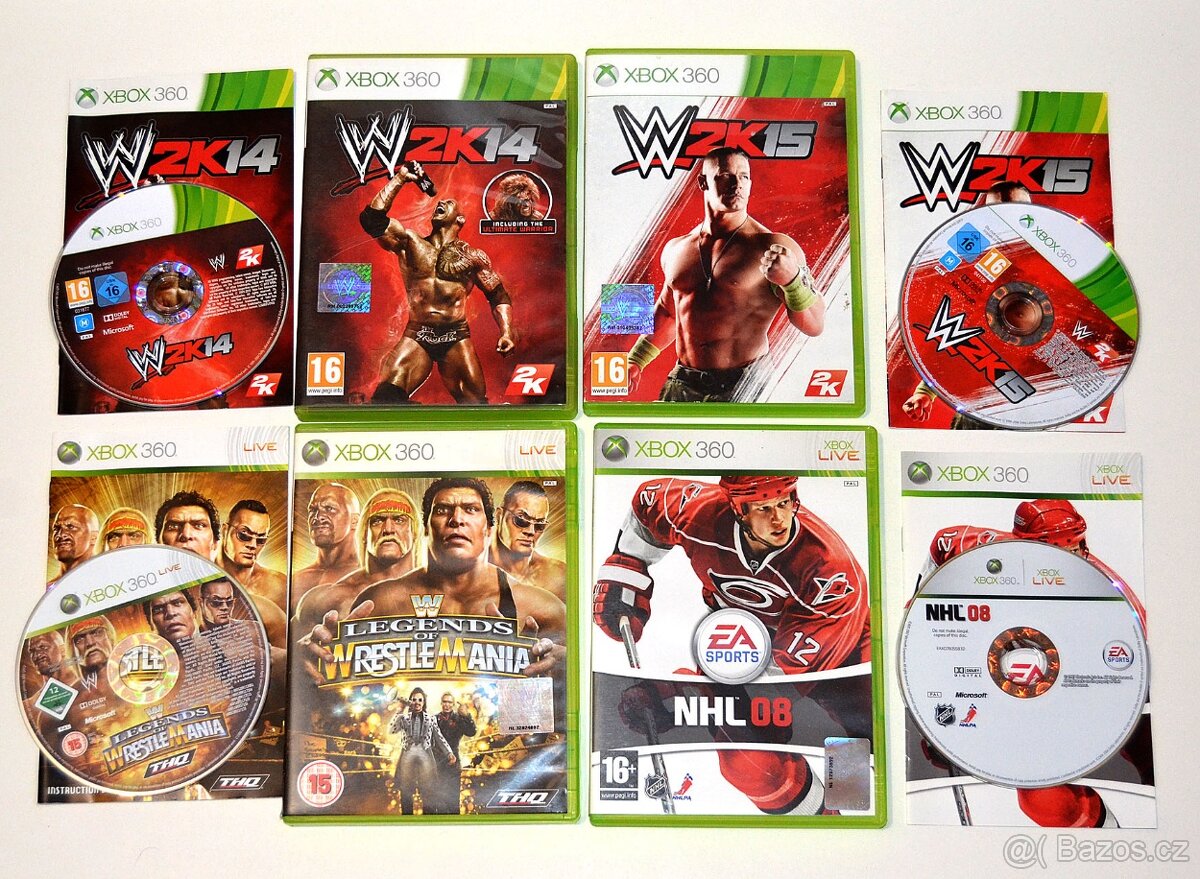 Hry pre Xbox 360 FIFA, Splinter Cell, James Bond... - 8