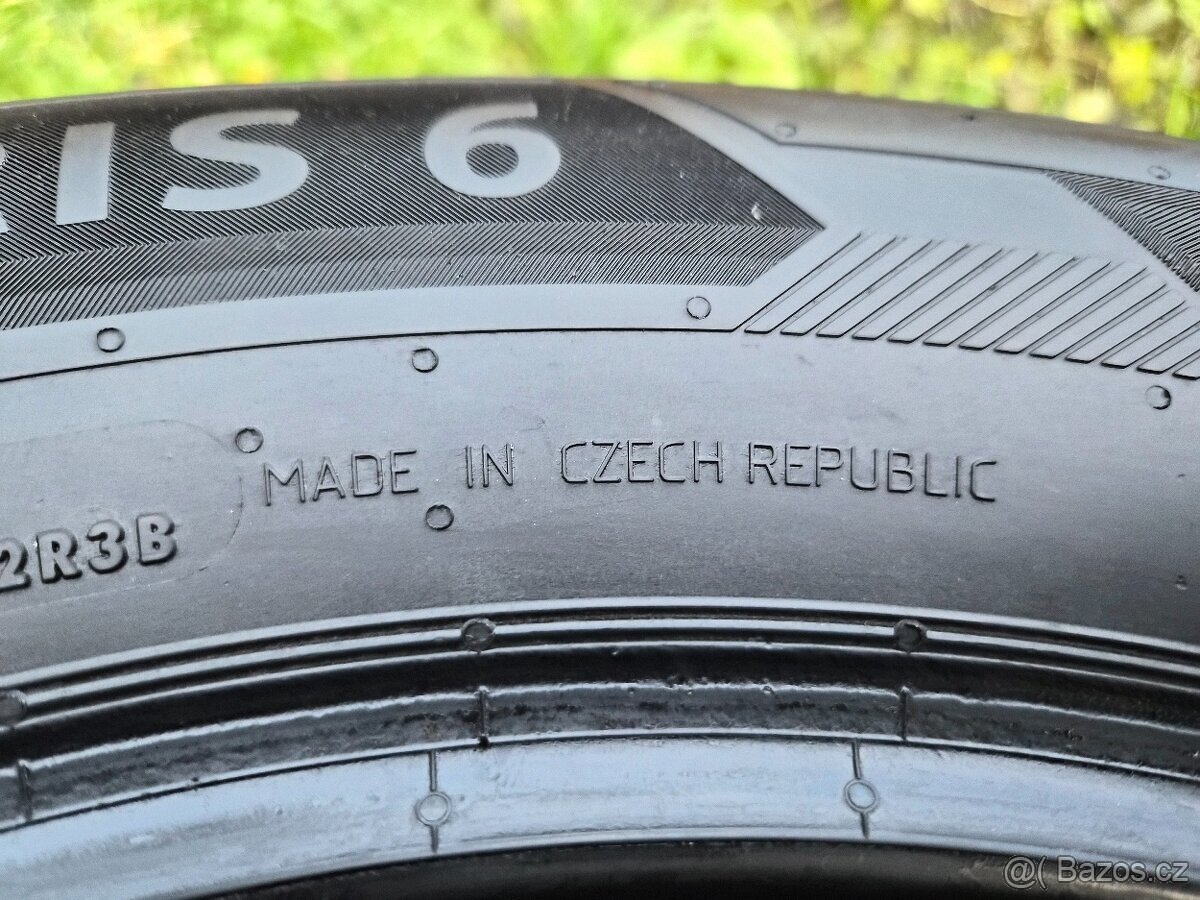 2x Zimní pneu Barum Polaris 6 - 195/65 R15 - 90% - 8