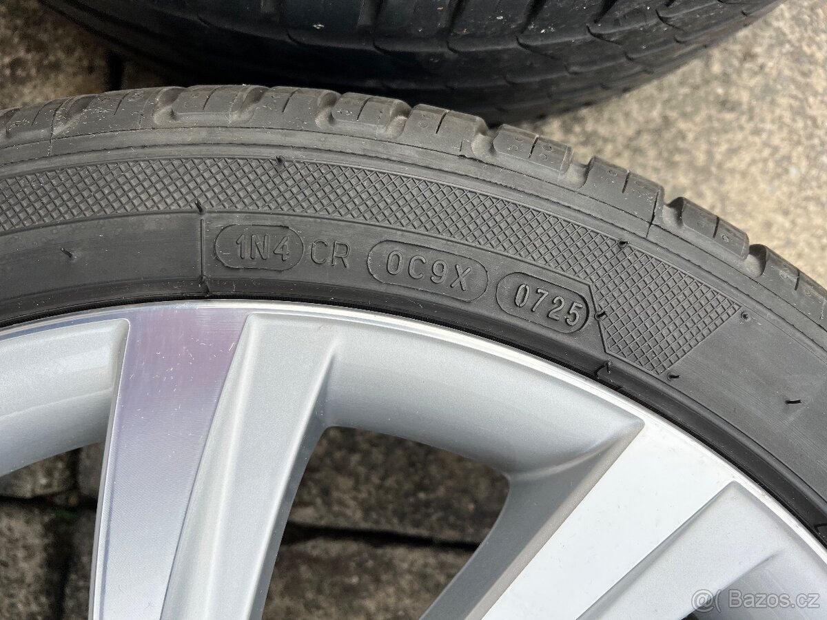 Sada alu Škoda PERSEUS R18 5x112 - 8