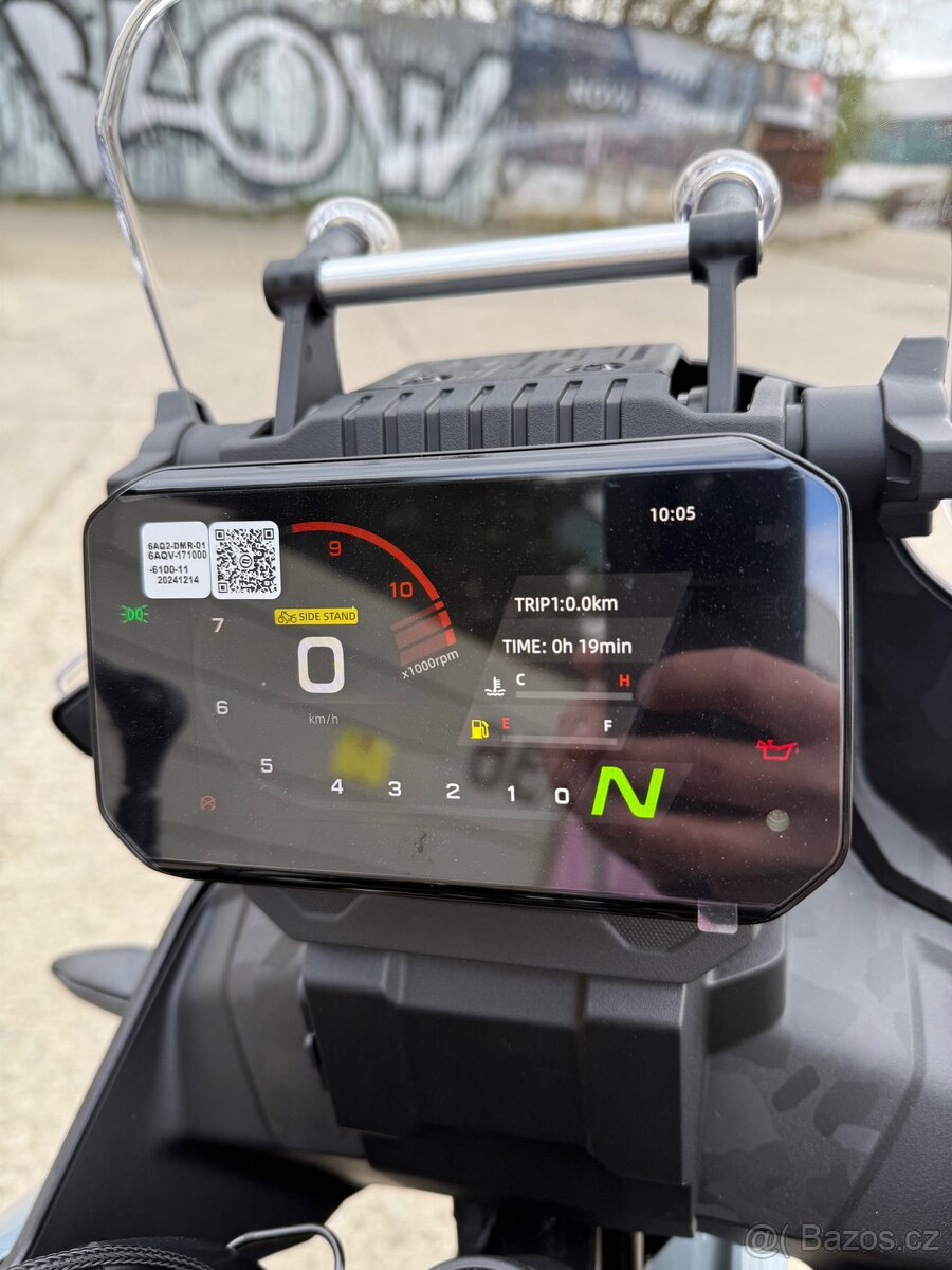 CFMOTO 450MT-RX Eu5+ AKCE, bohatá výbava - 8