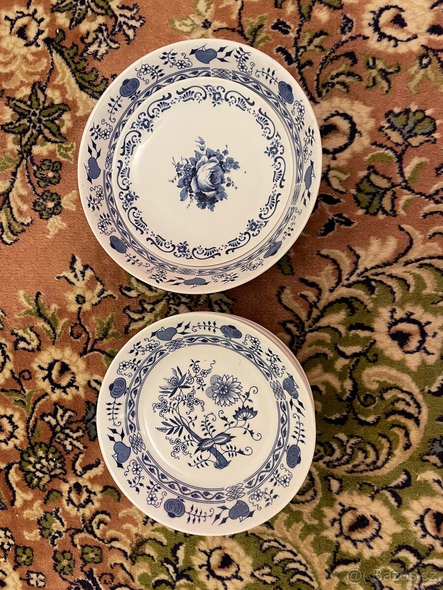 Starožitný porcelán - 8