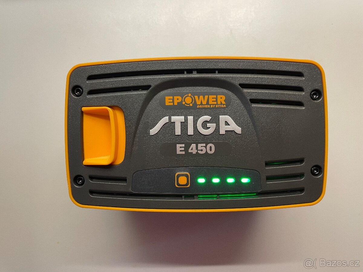 Foukač Stiga SAB 500 AE - 8