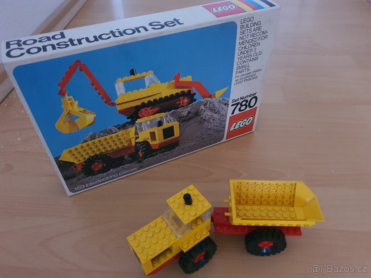 Lego 780 Road Construction rok 1976 - 8