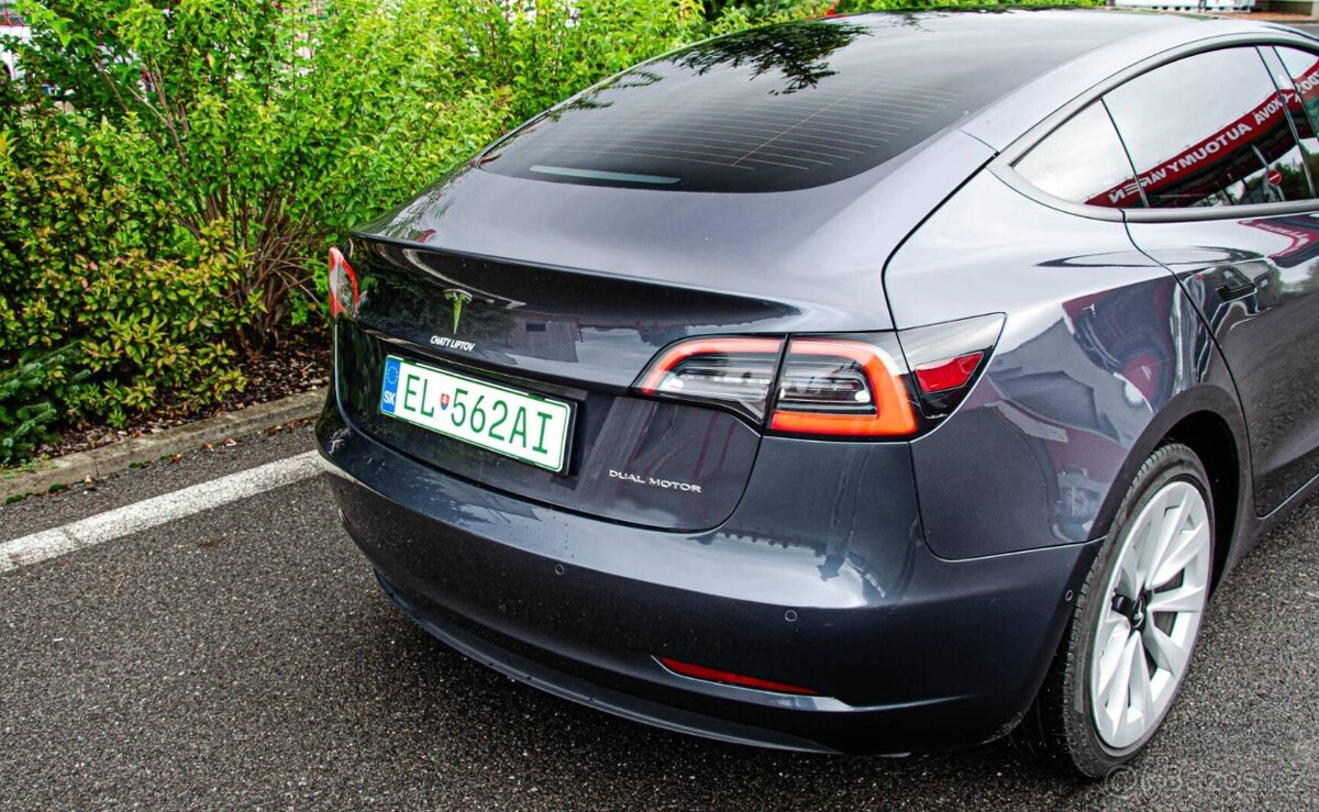 Tesla Model 3 Long Range, Dual-motor 366KW, AWD - 8