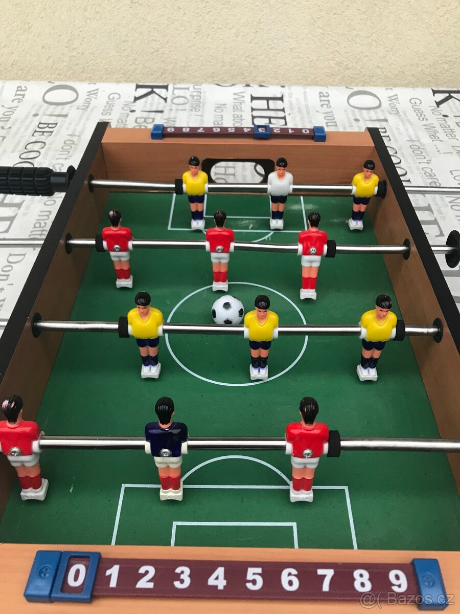 Stolni fotbal dreveny - 8