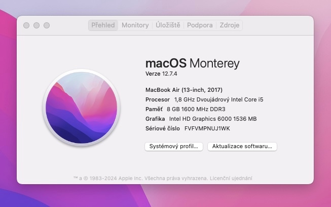 MacBook Air 13” (2017) - 8