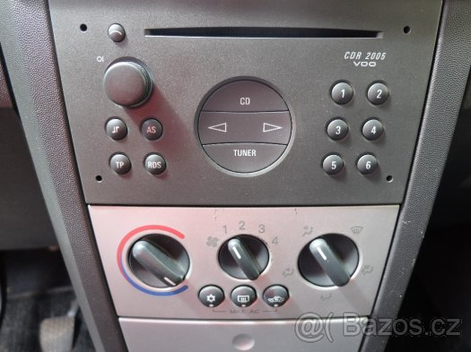 Opel Meriva 1,7 CDTI, Klima - 8