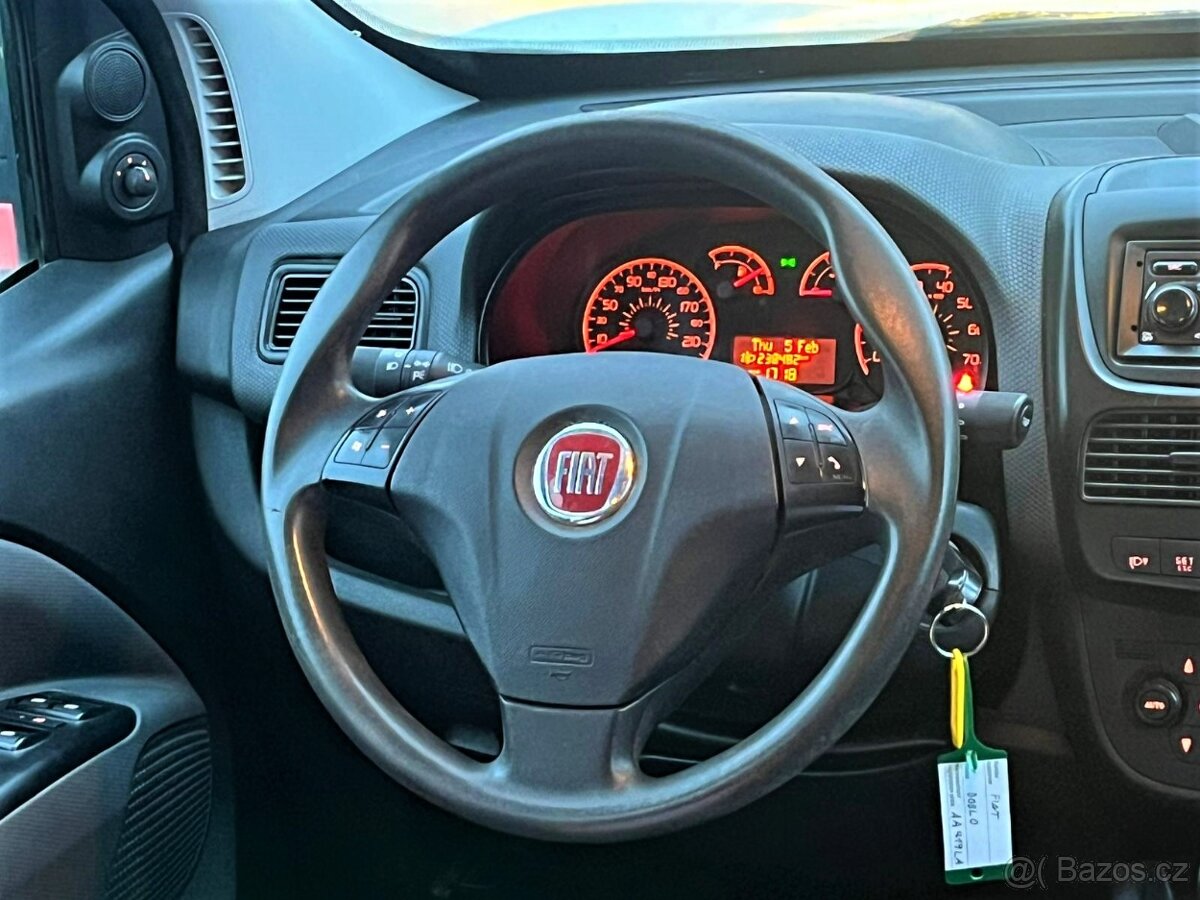 Fiat Doblo Panorama 1.6d _ NOVÁ STK - 8