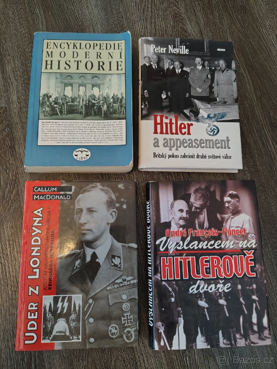 Knihy o vojenství - 8