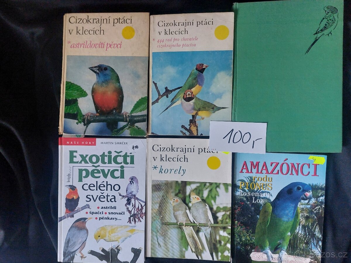knihy chov psů a exotické ptactvo - 8