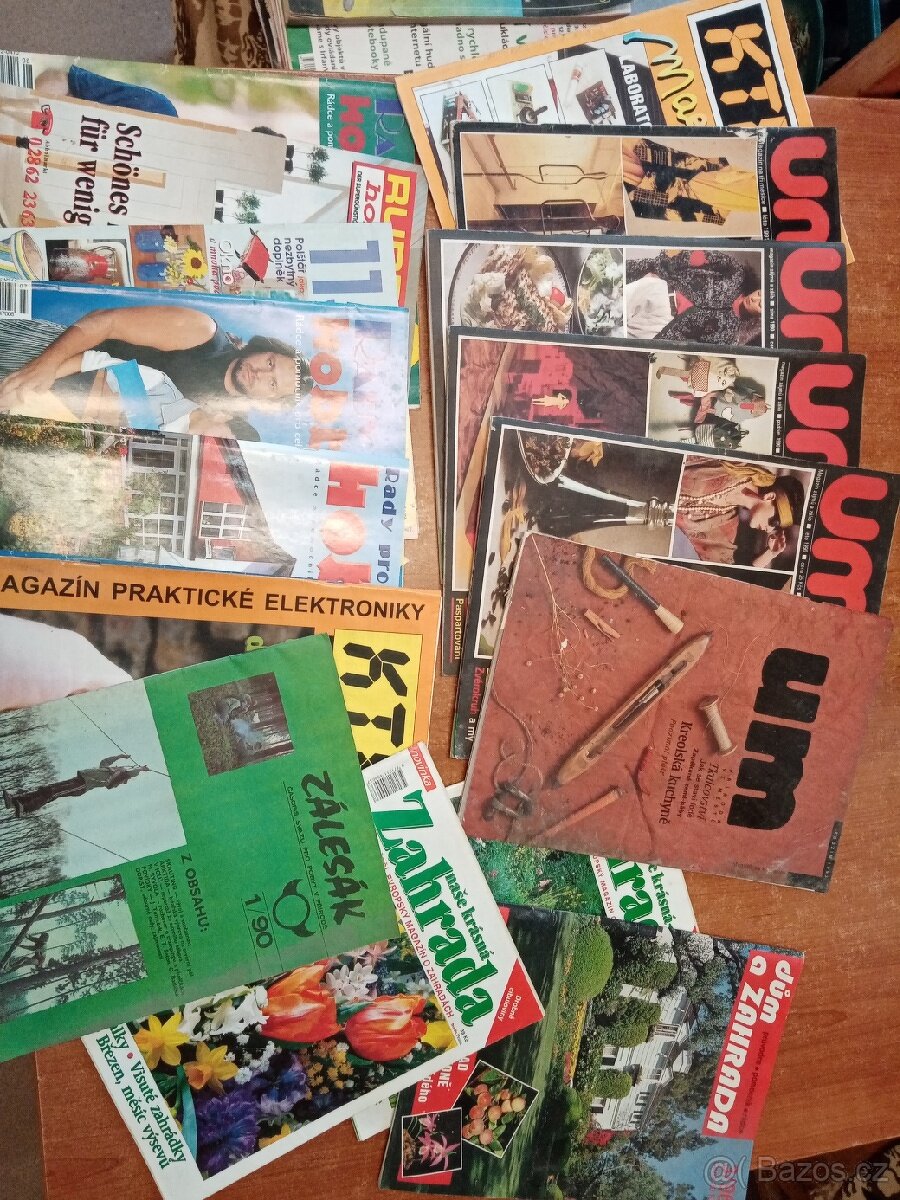 Časopisy - 8