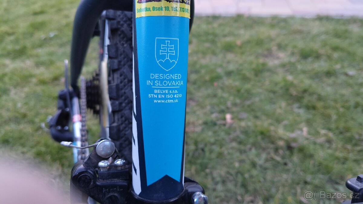 Dětské kolo CTM BERRY 1.0 24 " - 8