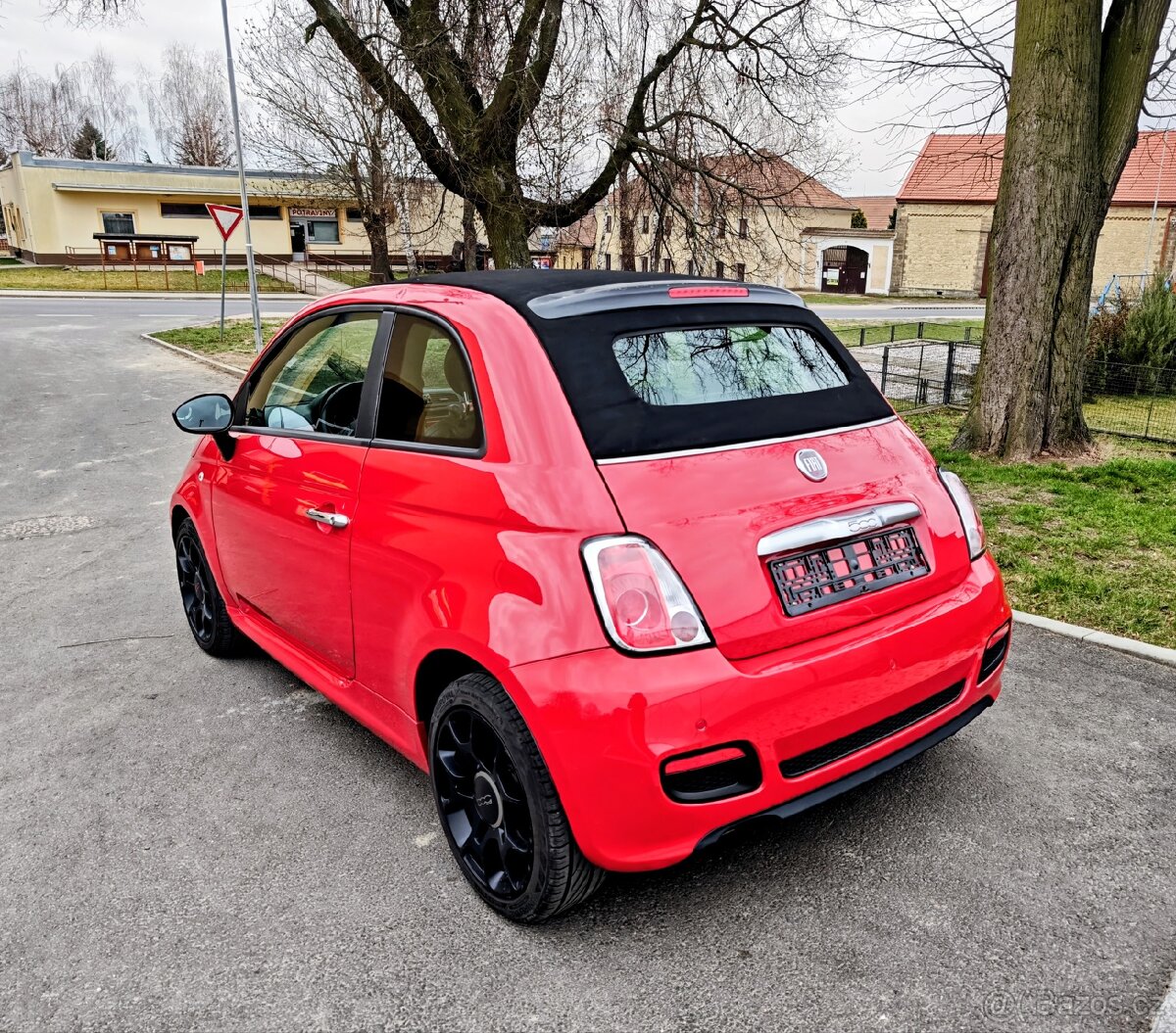 Fiat 500C Sport 77 kW - 8