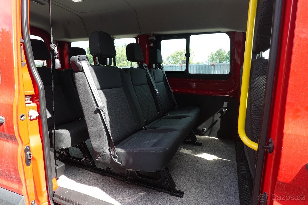 FORD TRANSIT L3H2 9MÍST 2.2TDCI BUS KLIMA SERVISKA - 8