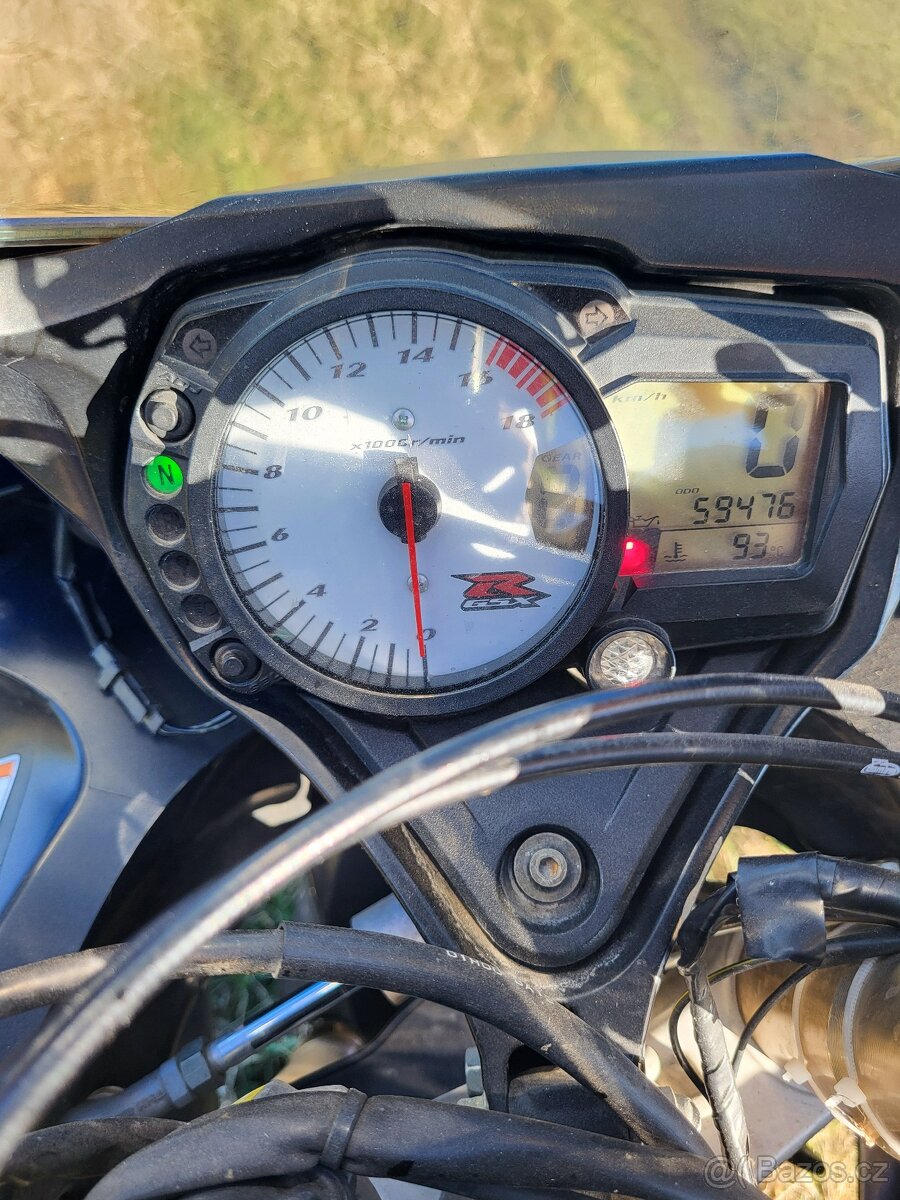 Suzuki GSX-R - 600 - 8