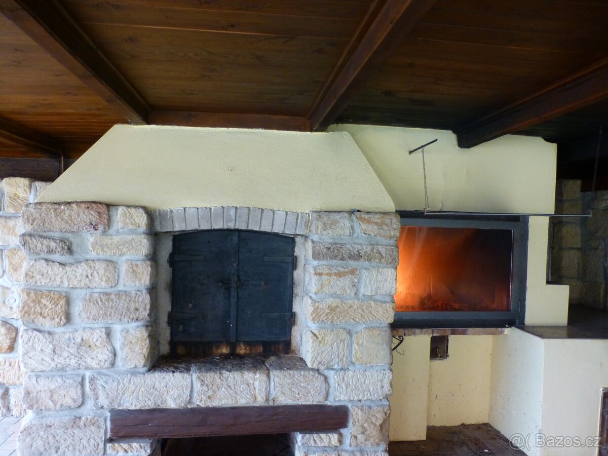 Krb, udírna, šamotové cihly a výměník - 8