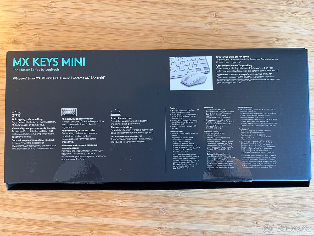 Bezdrátová klávesnice Logitech - 8