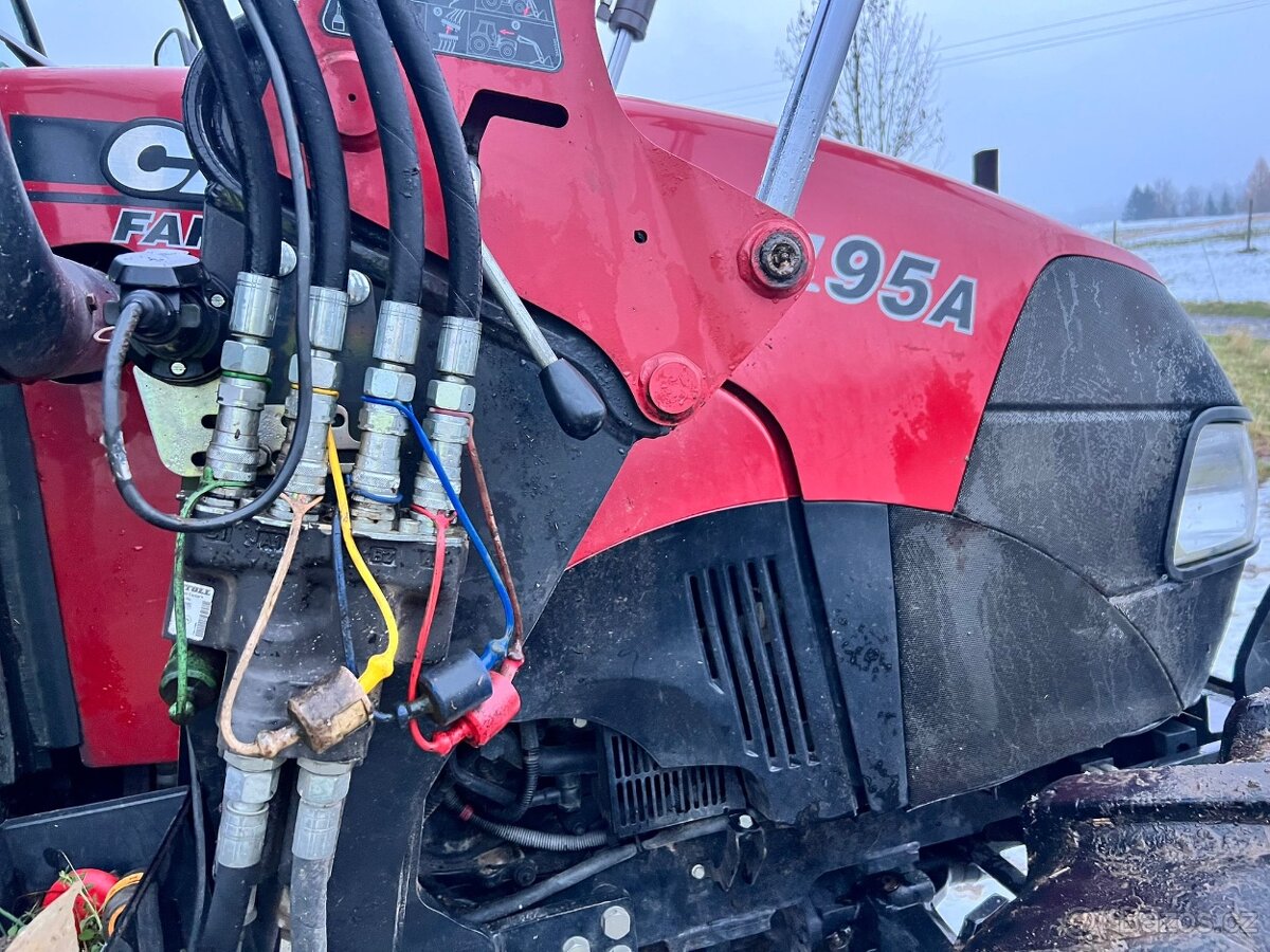 Case Farmall 95A možnost financovat přes PGRLF - 8