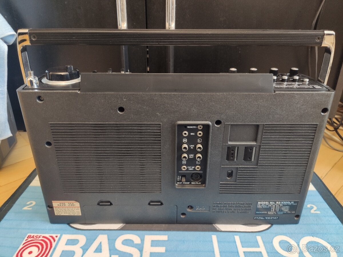 National Panasonic RS 4300LJS - 8