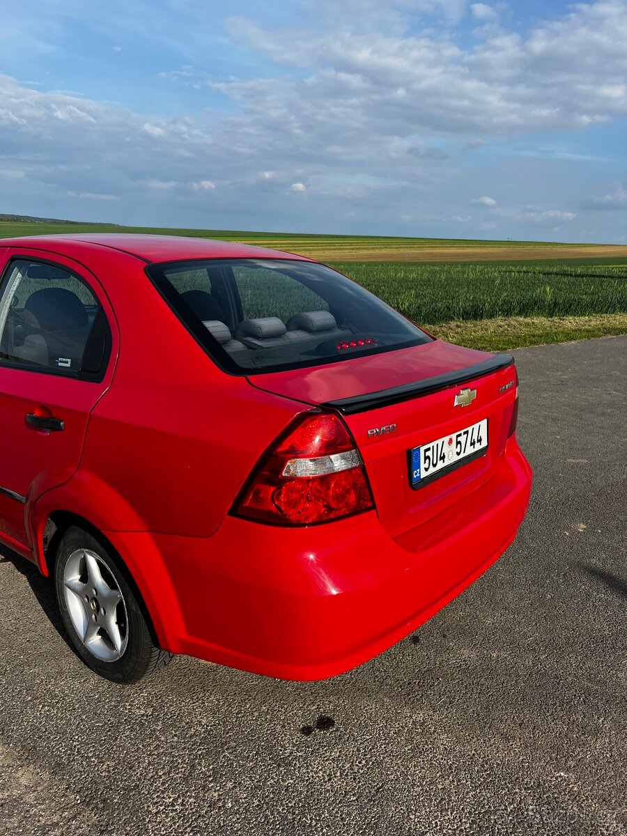 Chevrolet Aveo 1.4 - 8