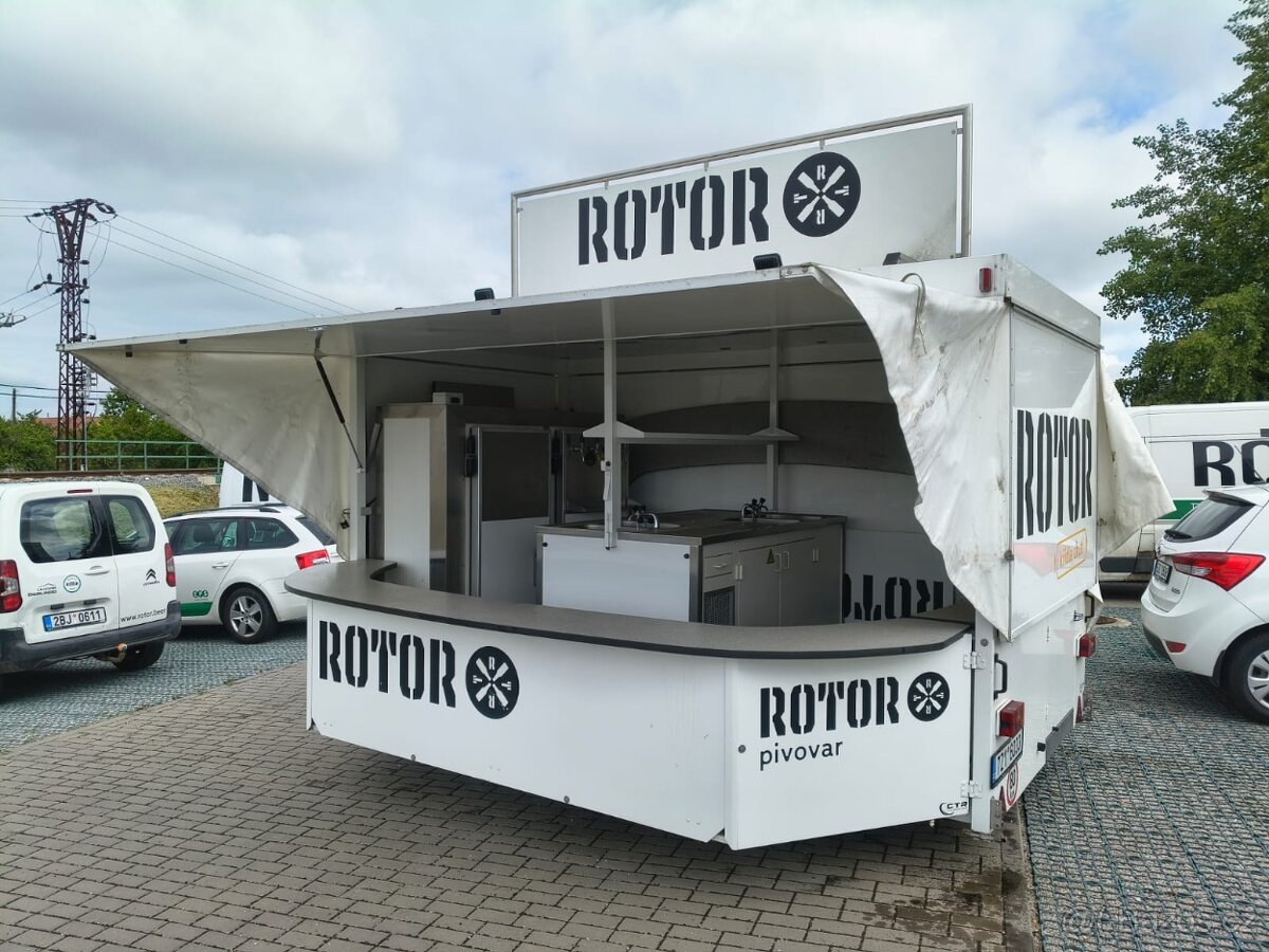 MOBILNÍ BAR / VÝČEPNÍ PŘÍVĚS - 8