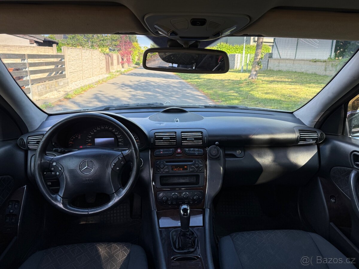 Mercedes-Benz C 200d w203 - 8