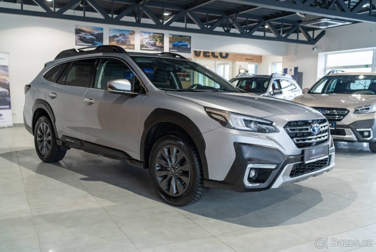 Subaru Outback 2.5i ES Style AWD Lineartronic - 8