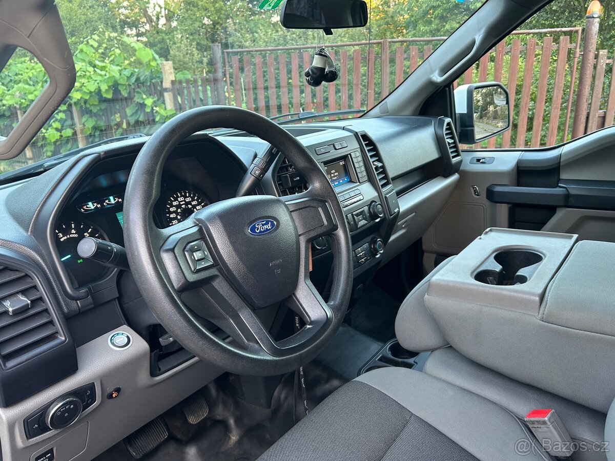 FORD F150, 2020 , ČR ,LPG 4x4 - 8