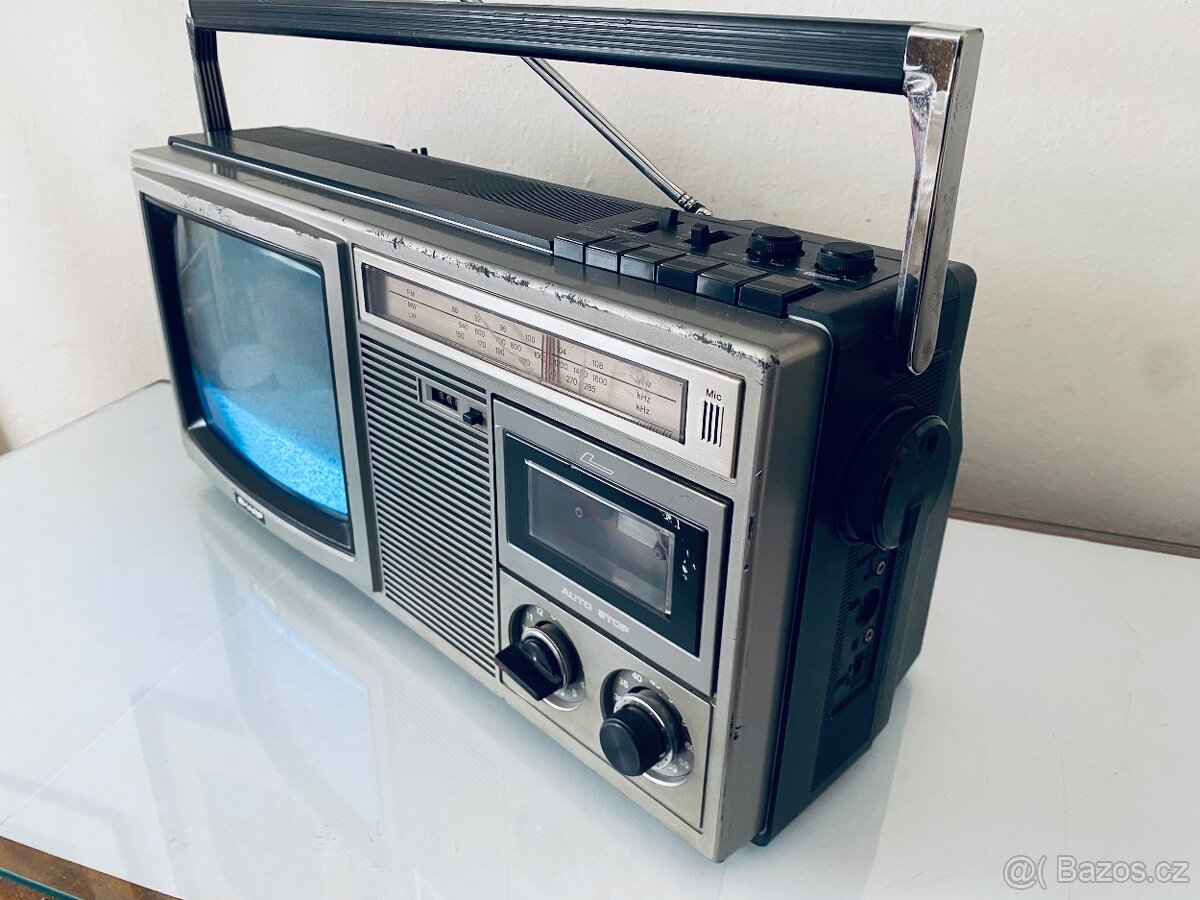 Magnetofon/TV/Radio Sharp 10p-28G, rok 1980 - 8