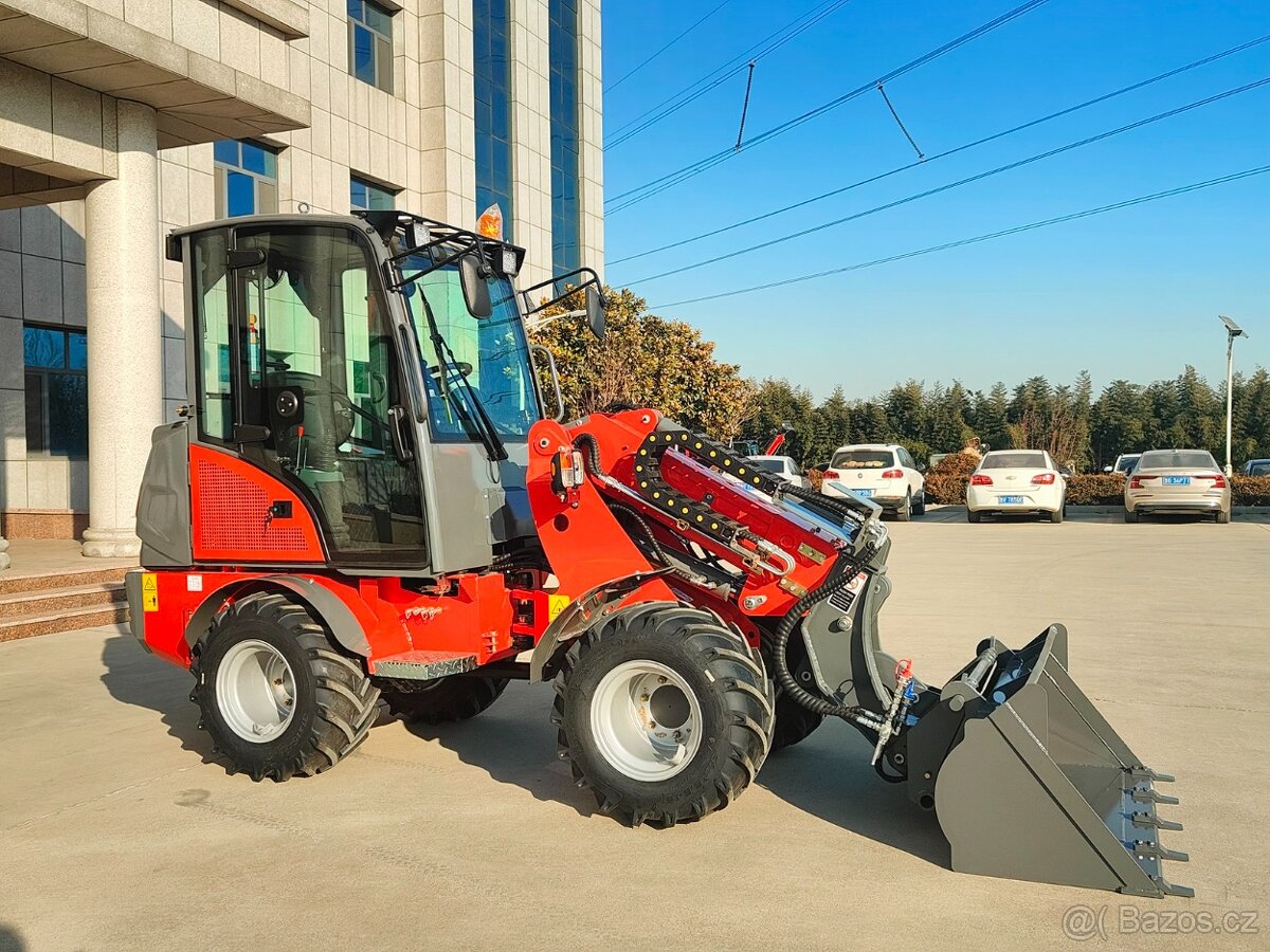 kloubový nakladač UNI 190 T180-190 - 8