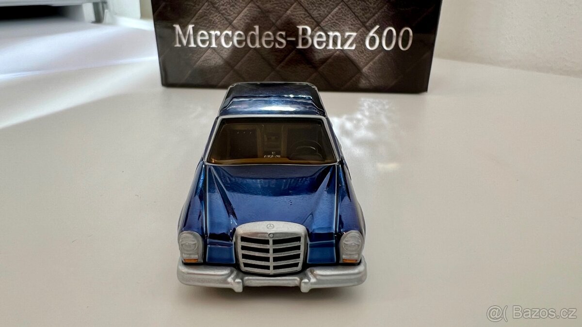 Mercedes-Benz 600 Hot Wheel RLC - nerozbalený - 8
