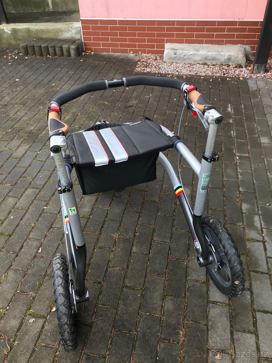 Prodám chodítko zn. Veloped Tour 14r - 8