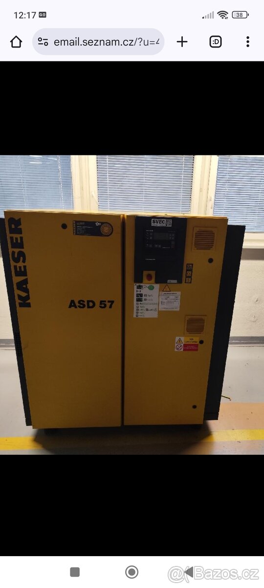 Kompresor Kaeser Asd 57 - 8