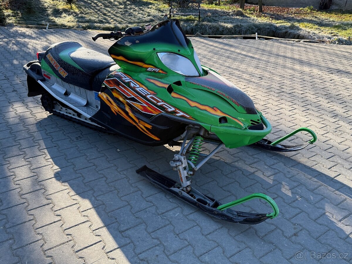 Snežný skúter Arctic Cat FIRECAT F7 EFI - 8
