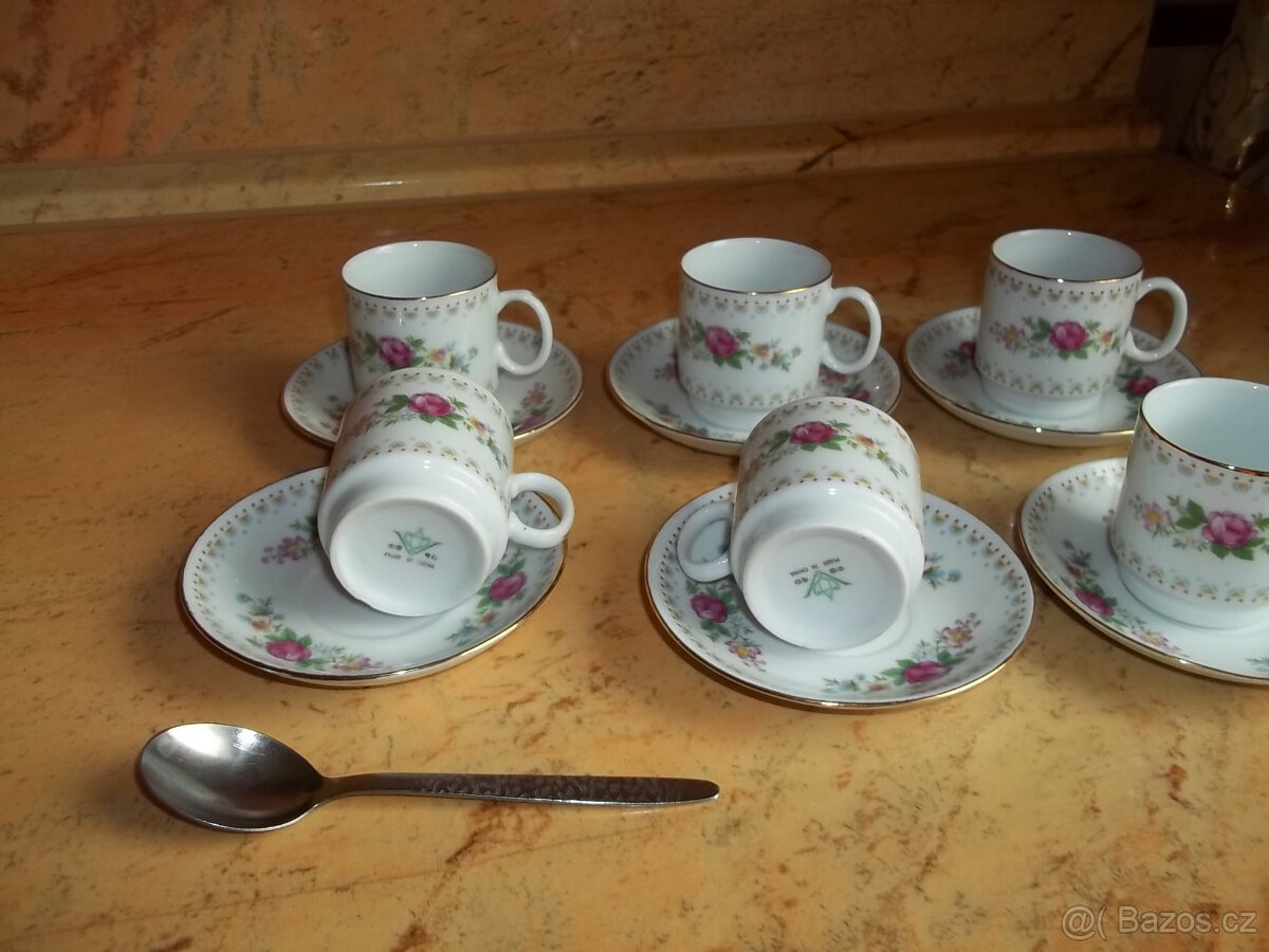 Kávová souprava - 8