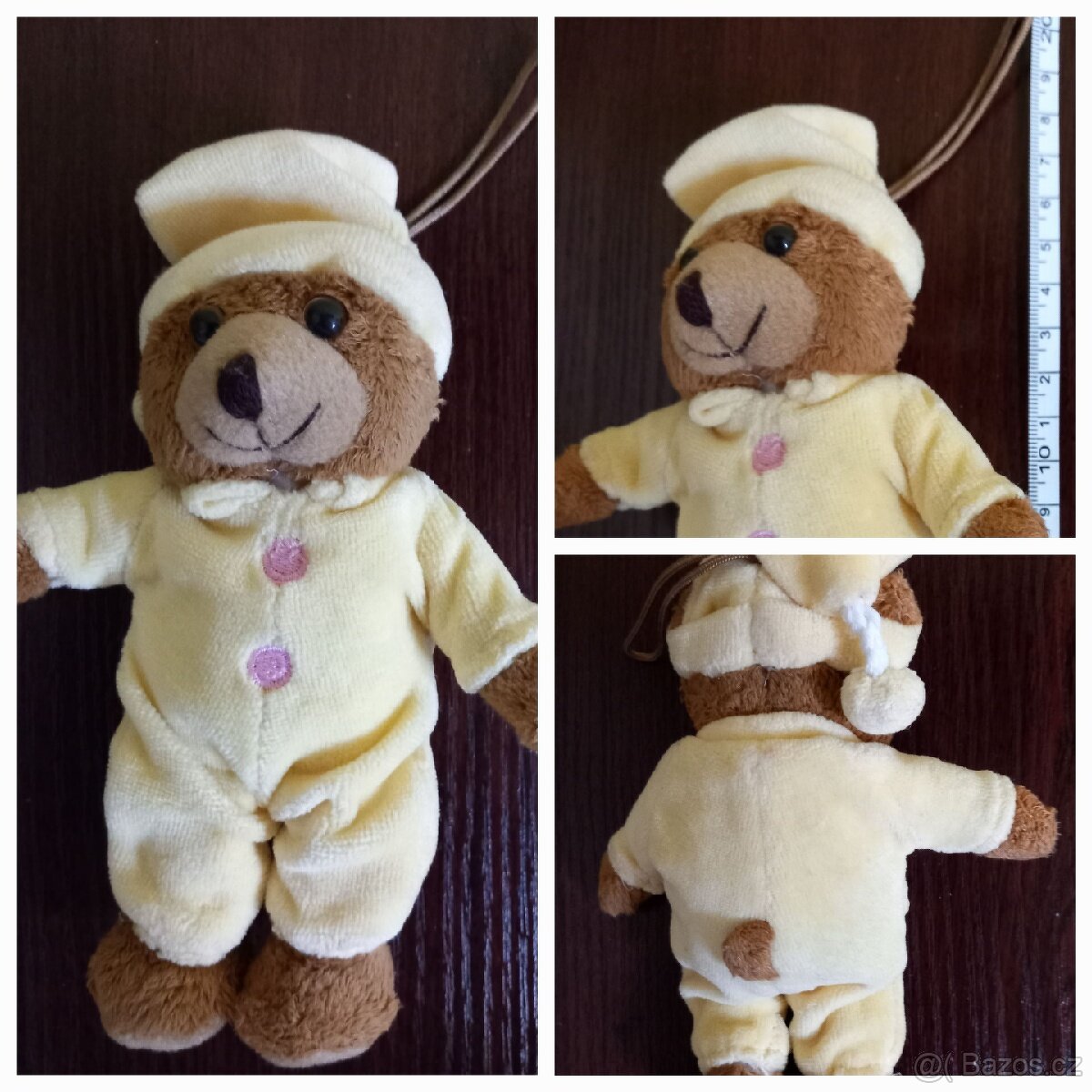 Plyšové hračky, opice,mamut,medvěd,prasátko,šmoulove - 8