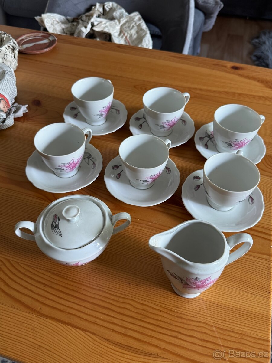 Porcelánový set Ćmielów - 8