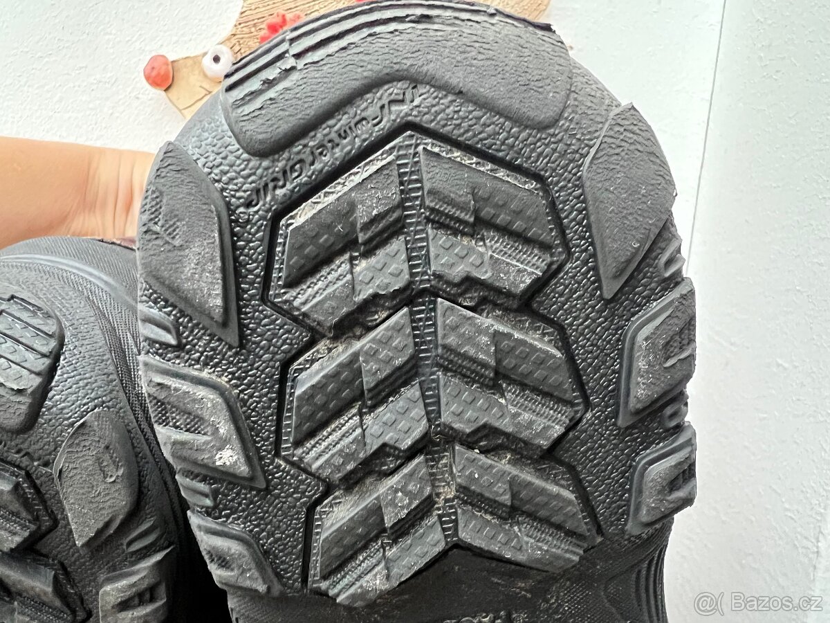 Dětské boty The North Face Chilkat Lace II Y - 8