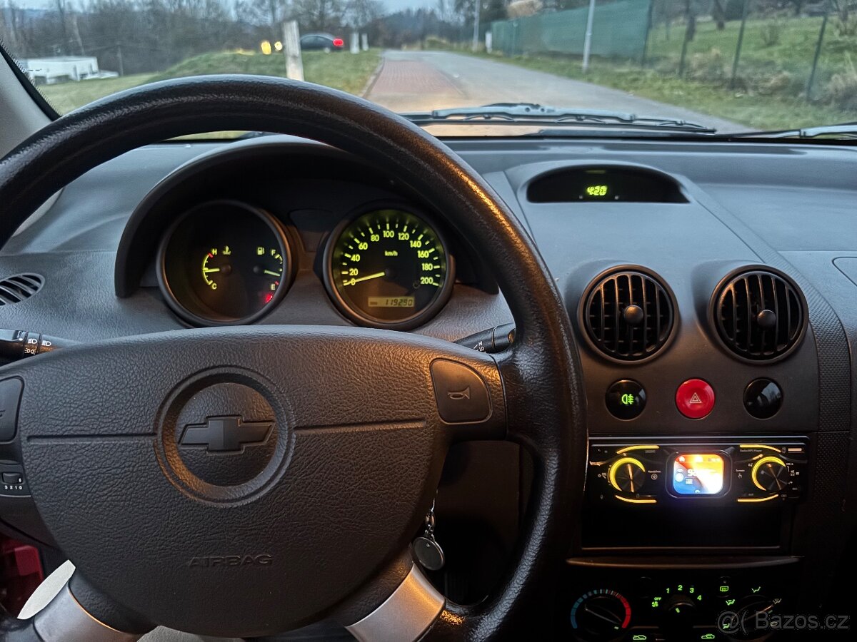 Chevrolet Kalos 1.2 53kw 2006 - 8