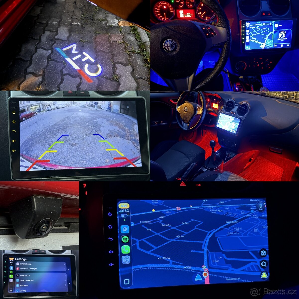 PĚKNÁ , BENZINOVÁ TOYOTA AYGO COOL 5DV. KLIMA 95tis km - 8