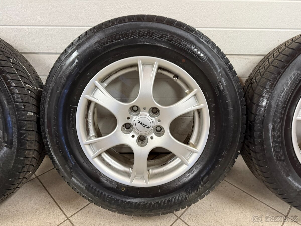 Zimní sada alu 215/70 R16, 5x114,3 - 8