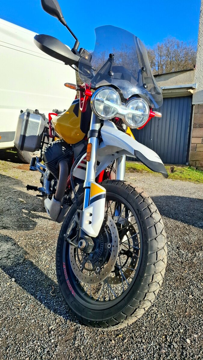 Moto Guzzi V85 TT – 2019 –34,5 kW (A2) - 8