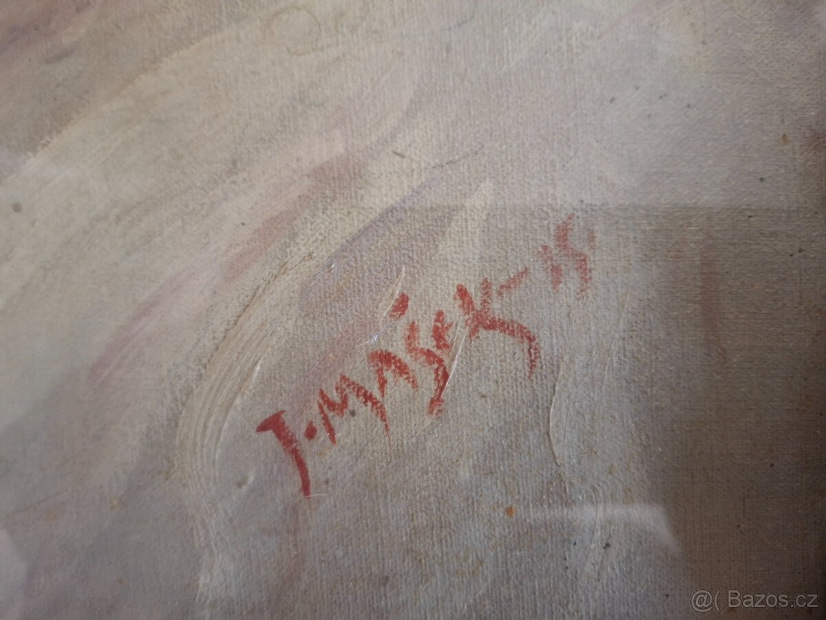 2kusy obrazu Jaroslav Mašek 1915 - 8