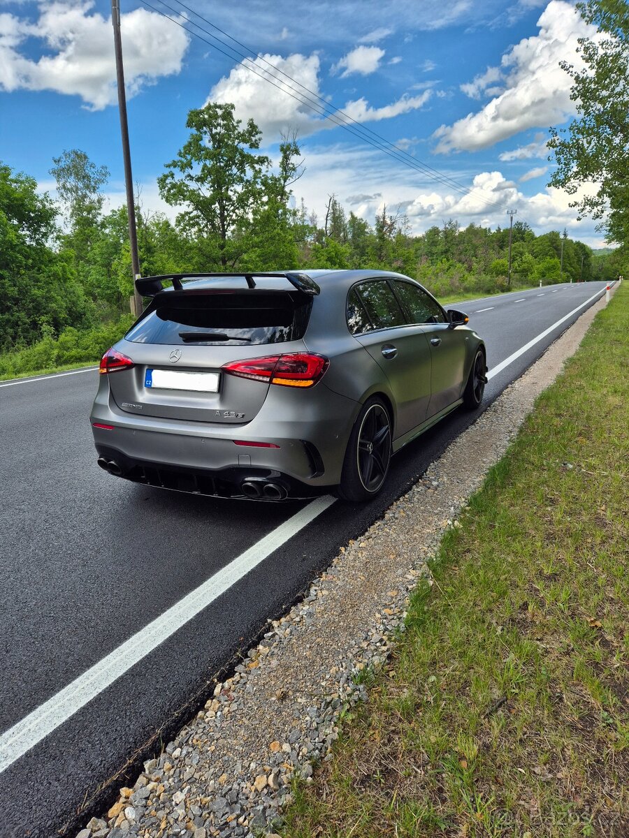 Mercedes-Benz A45S AMG - Akrapovič - 8