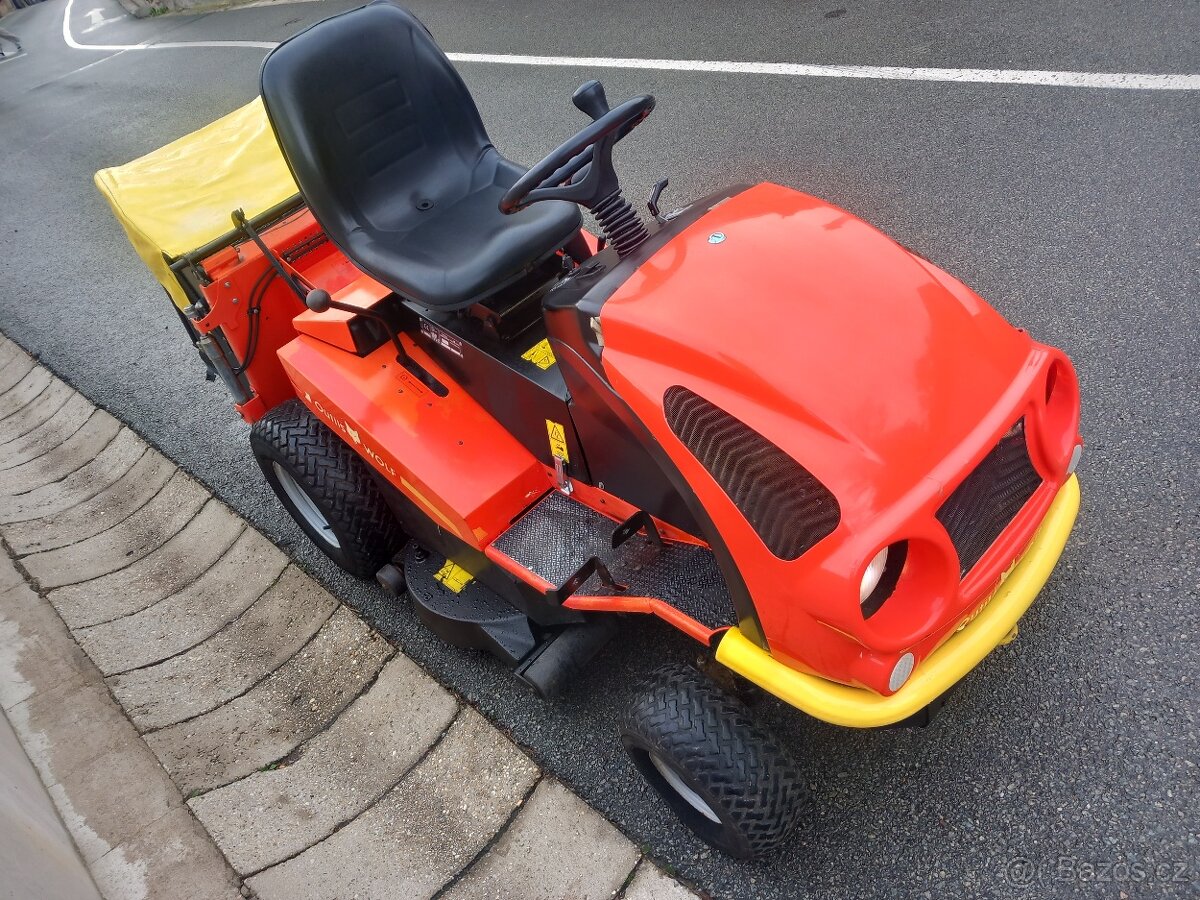 Prodám zahradní traktor Outils-wolf A100K - 8