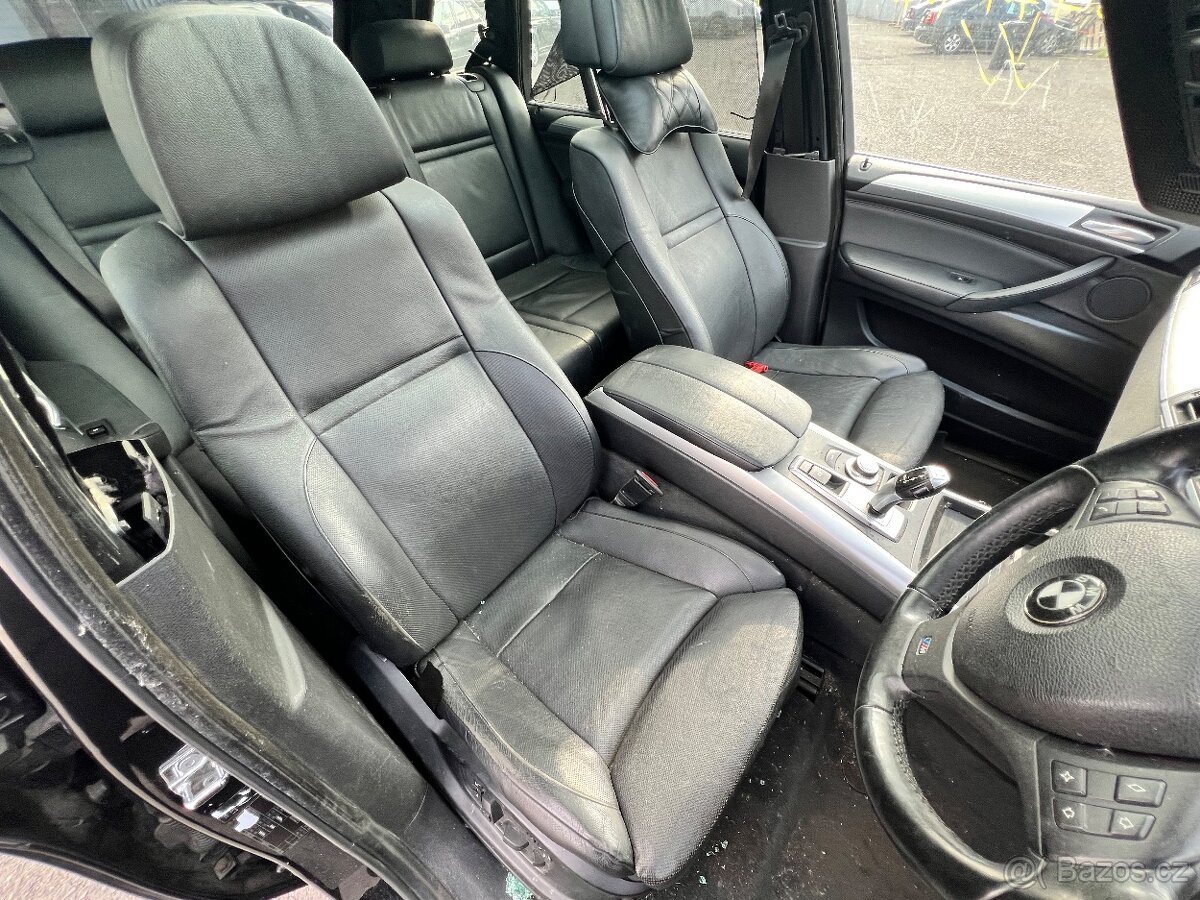 Bmw x5 e70 3.0sD 210kw Mpaket na díly - 8